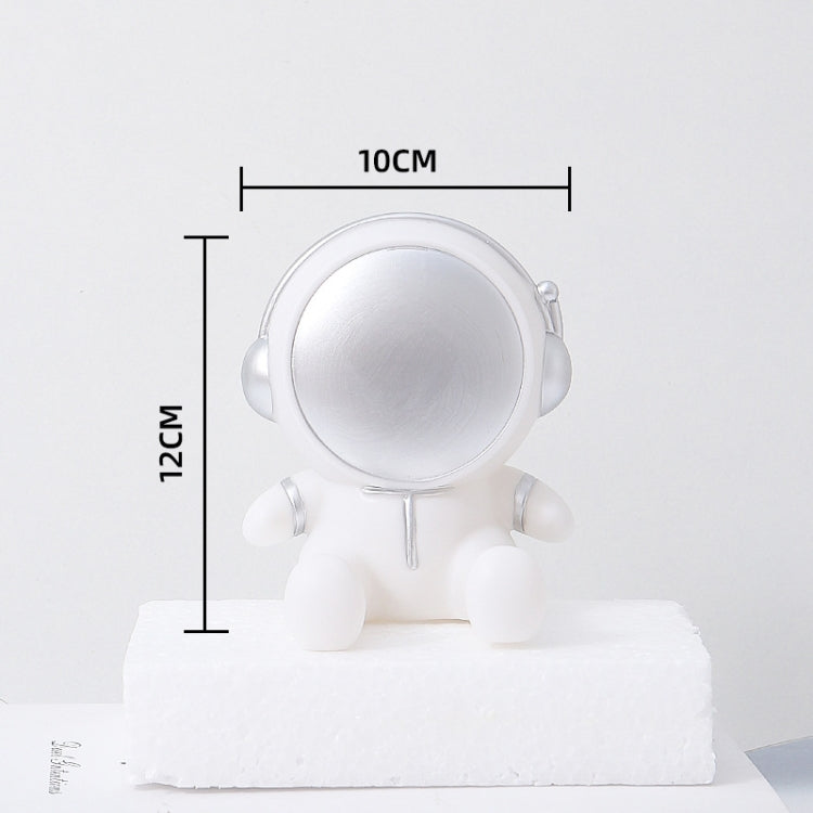 Astronaut Tablet Phone Bracket Desktop Phone Holder Ornaments(Gray) - Desktop Holder by PMC TechLife | Online Shopping South Africa | PMC TechLife