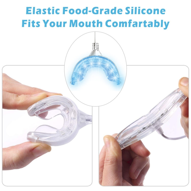 Wire-Controlled 25min Timing 16LED Teeth Whitening Device Dental Bleaching System(White) - free shipping - PMC TechLife - Order now!