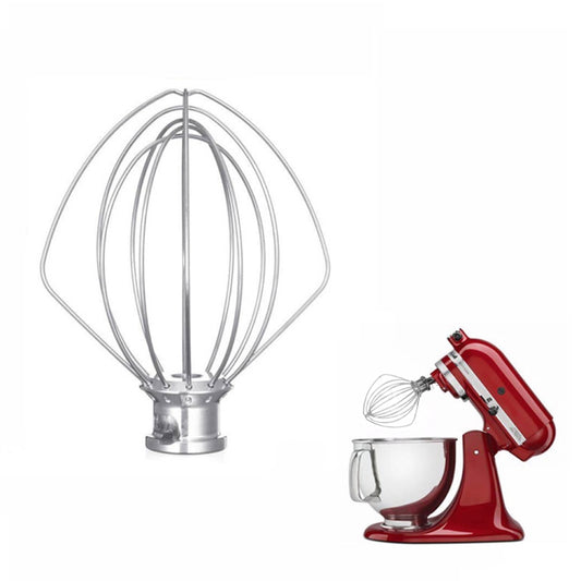 For KitchenAid Stand Mixer 5QT  Whip Whisk  Stainless Steel Accessories - Kitchen Machine Accessories by PMC Jewellery | Online Shopping South Africa | PMC Jewellery