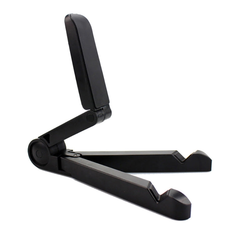 54356 Multifunctional Desktop Universal Foldable Triangular Phone Holder(Black) - Desktop Holder by PMC TechLife | Online Shopping South Africa | PMC TechLife
