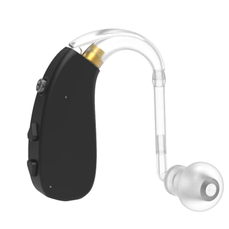 EN-T201A Digital Machine Elderly Charging Hearing Aid Sound Amplifier(Black) - Hearing Aids by PMC Jewellery | Online Shopping South Africa | PMC Jewellery