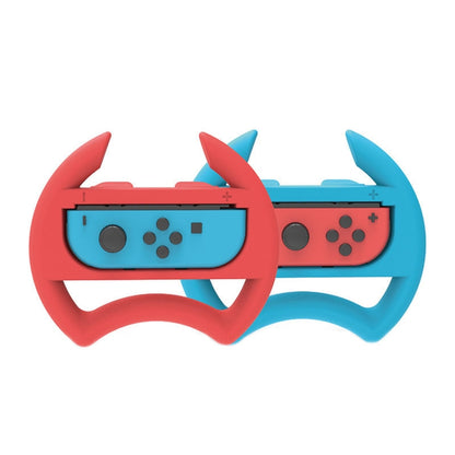 For Nintendo Switch IPLAY HBS-412 Gamepad Steering Wheel Gamepad Accessories(Red Blue) - Cases by PMC Jewellery | Online Shopping South Africa | PMC Jewellery