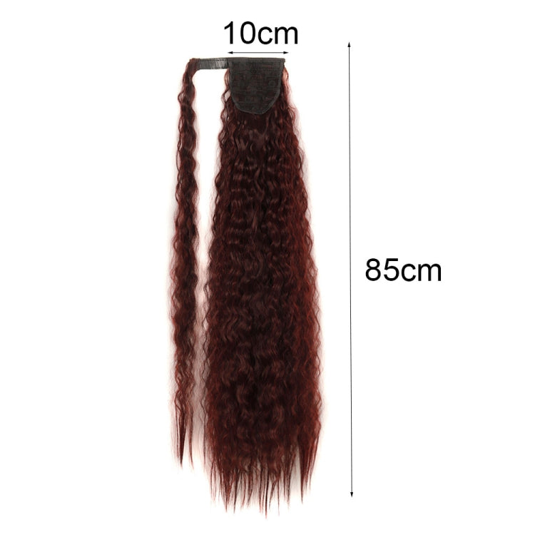 MST8568 Invisible Adhesive Bandage Wigs Corn Perm Long Ponytail Wigs(6H613) - Wigs by PMC Jewellery | Online Shopping South Africa | PMC Jewellery