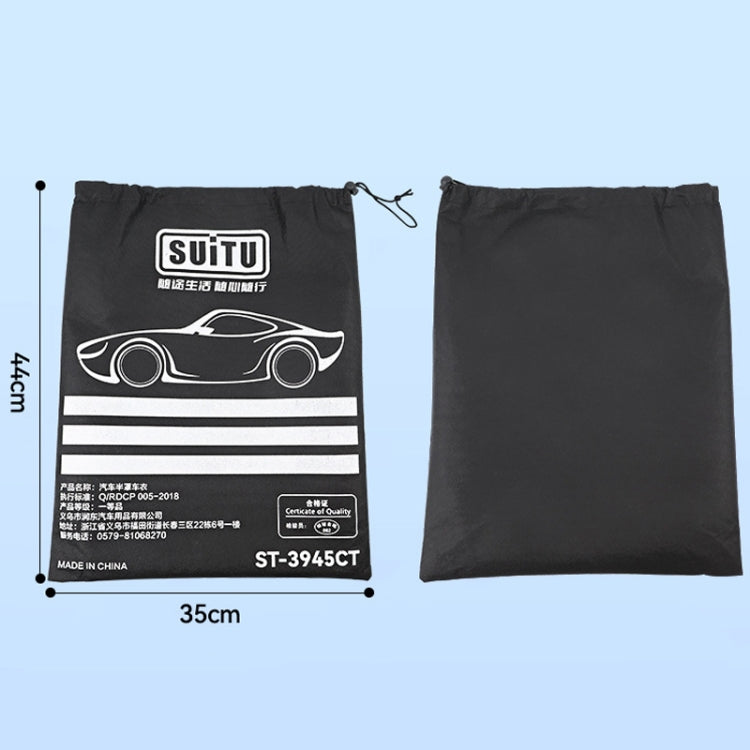 SUITU R-3945 Car Winter Front Glass Snow Shield Defrost Sunshade Thickened Car Clothing, Style: 5 Magnets With Earmuffs - Window Foils & Solar Protection by SUITU | Online Shopping South Africa | PMC Jewellery