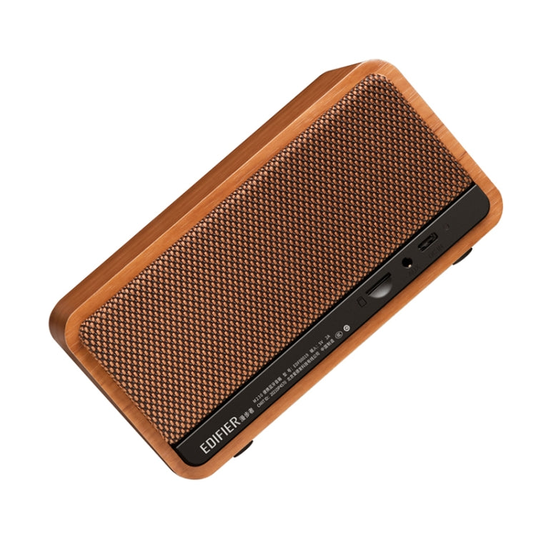 Edifier M230 Retro Classic Desktop Portable Wireless Bluetooth 5.0 Wood Speaker - Desktop Speaker by Edifier | Online Shopping South Africa | PMC Jewellery | Buy Now Pay Later Mobicred