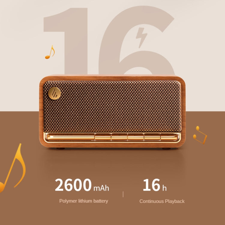 Edifier M230 Retro Classic Desktop Portable Wireless Bluetooth 5.0 Wood Speaker - Desktop Speaker by Edifier | Online Shopping South Africa | PMC Jewellery | Buy Now Pay Later Mobicred