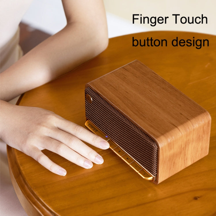 Edifier M230 Retro Classic Desktop Portable Wireless Bluetooth 5.0 Wood Speaker - Desktop Speaker by Edifier | Online Shopping South Africa | PMC Jewellery | Buy Now Pay Later Mobicred