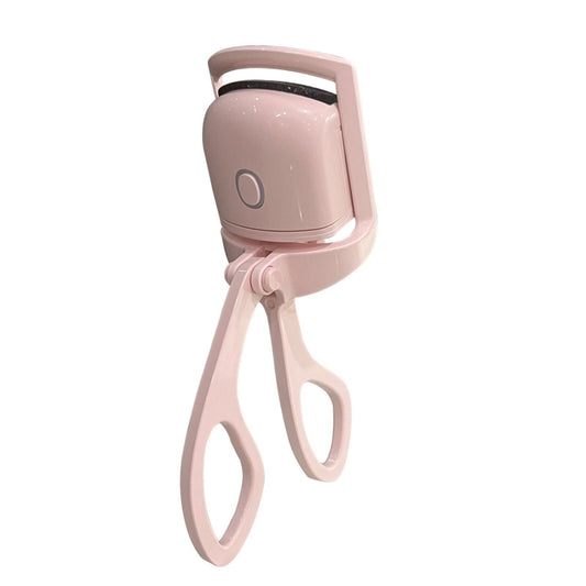 Electric Heated Eyelash Curler Temperature Adjustable Quick Heat Eyelash Curling Clamp(Pink) - Eyes by PMC Jewellery | Online Shopping South Africa | PMC Jewellery