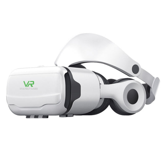 VR SHINECON G02EF Mobile Phone 3D Virtual Reality VR Game Helmet Glasses With Headset - VR Headset by VR SHINECON | Online Shopping South Africa | PMC Jewellery