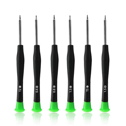 30pcs Color Hat Screw Batch Digital Mobile Phone Clock Maintenance Tool, Series: 0.8 Five Star - Screwdriver by PMC Jewellery | Online Shopping South Africa | PMC Jewellery