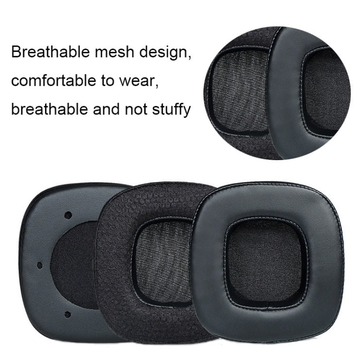 1pair Headphone Breathable Sponge Cover for Xiberia S21/T20, Color: Ice Silk Black - Earmuff & Pad by PMC Jewellery | Online Shopping South Africa | PMC Jewellery