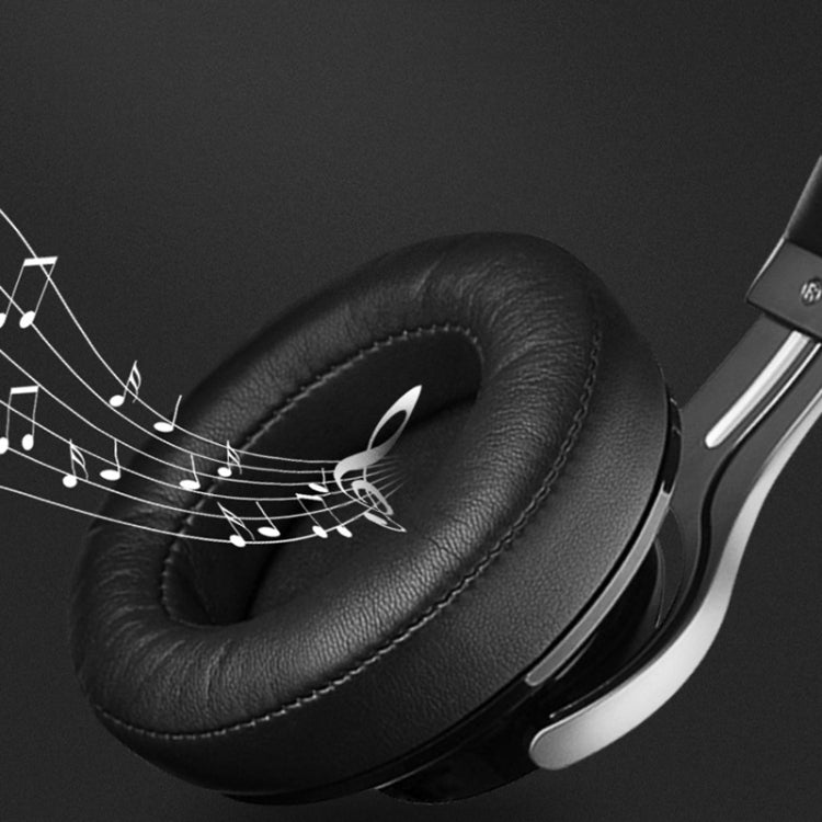 For Edifier W855BT 1pair Headset Soft and Breathable Sponge Cover, Color: Black Protein - Earmuff & Pad by PMC TechLife | Online Shopping South Africa | PMC TechLife