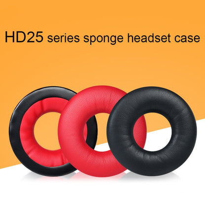 1pair Headset Sponge Cover for Sennheiser HD25-1II/25/25SP/25SP-II, Color: Yellow - Earmuff & Pad by PMC Jewellery | Online Shopping South Africa | PMC Jewellery