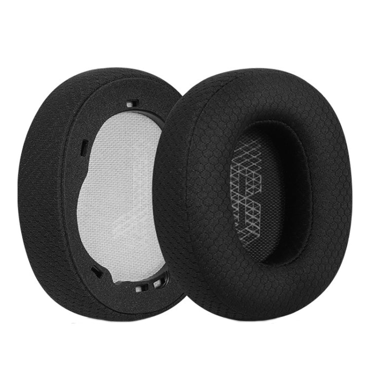 1pair Headphone Sponge Case For JBL Live 650BTNC/660/E65BTNC/Duet NC(Net Black) - Earmuff & Pad by PMC Jewellery | Online Shopping South Africa | PMC Jewellery