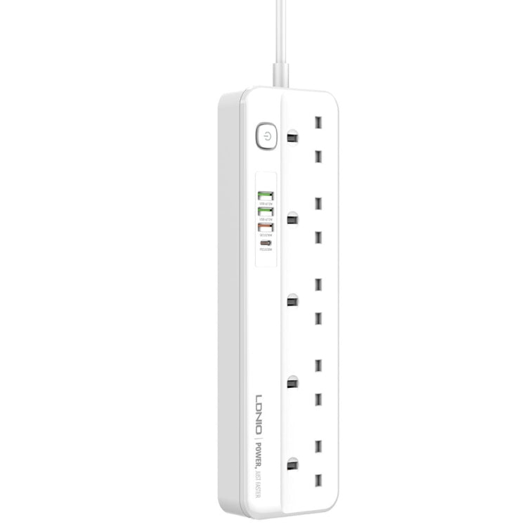 LDNIO 5+4 Ports Multifunctional Travel Home Office Fast Charging Socket(UK Plug) - free shipping - PMC TechLife - Order now!