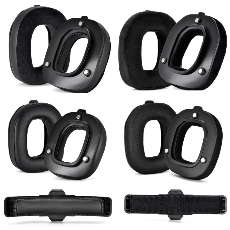 For Logitech Astro A50 Gen4 Headset Replacement Accessory ,Spec: 2pcs Velvet Earmuffs - Earmuff & Pad by PMC TechLife | Online Shopping South Africa | PMC TechLife