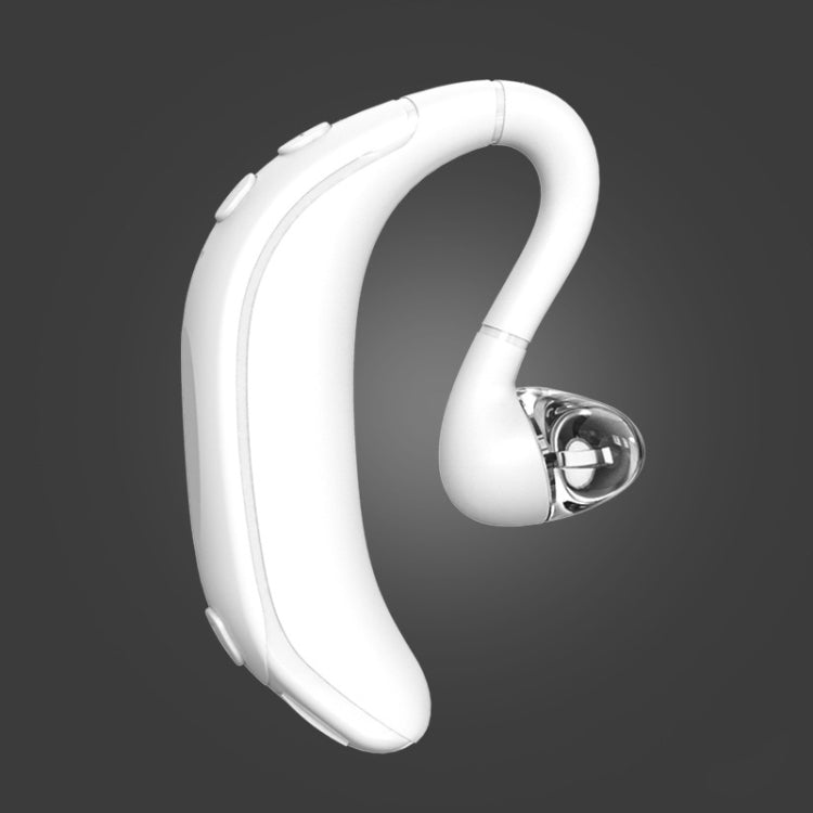 M-800 Left and Right Rotation Business Stereo Bluetooth Earphone(White) - Bluetooth Earphone by PMC TechLife | Online Shopping South Africa | PMC TechLife