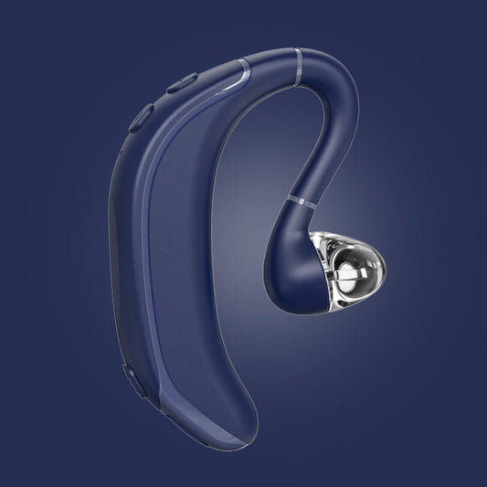 M-800 Left and Right Rotation Business Stereo Bluetooth Earphone(Blue) - Bluetooth Earphone by PMC Jewellery | Online Shopping South Africa | PMC Jewellery