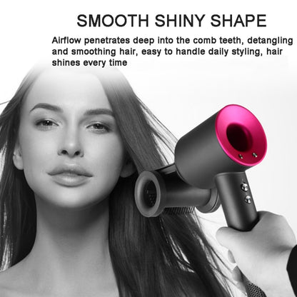 For Dyson Hair Dryer Nozzle Smooth Flyaway Attachment(Copper Nickel Color) - Dyson Accessories by PMC Jewellery | Online Shopping South Africa | PMC Jewellery