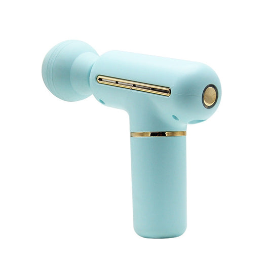 ZD8889 Mini Fascia Device Muscle Relaxation Massage Stick Handheld Vibration Portable Massager Gun(Blue) - Massage gun & Accessories by PMC Jewellery | Online Shopping South Africa | PMC Jewellery