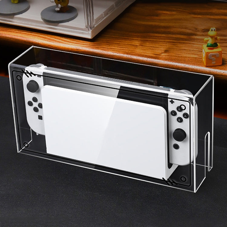 035 for Nintendo Switch/Oled Game Console Display Dustproof Cover, Spec: Black Label - Cases by PMC Jewellery | Online Shopping South Africa | PMC Jewellery