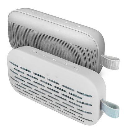 EBSC2131 For Bose Soundlink Flex Bluetooth Speaker Dustproof Silicone Protective Cover(White) - Protective Case by PMC Jewellery | Online Shopping South Africa | PMC Jewellery