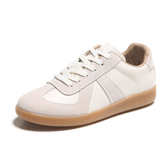 Couple Style Breathable Running Casual Sneakers, Size: Men 42(Beige) - Flat Shoes by PMC Jewellery | Online Shopping South Africa | PMC Jewellery