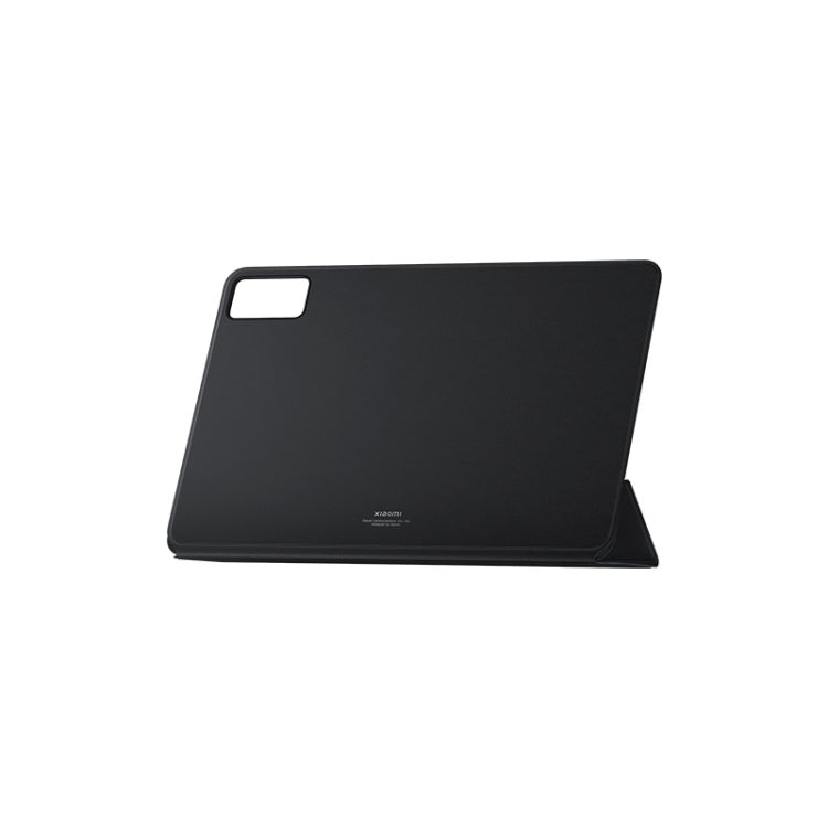 Original Xiaomi Pad 5 Pro 12.4 Magnetic Double Side Protective Case Dormant Leather Case(Black) - Mi Pad 5 Pro 12.4 Case by Xiaomi | Online Shopping South Africa | PMC Jewellery