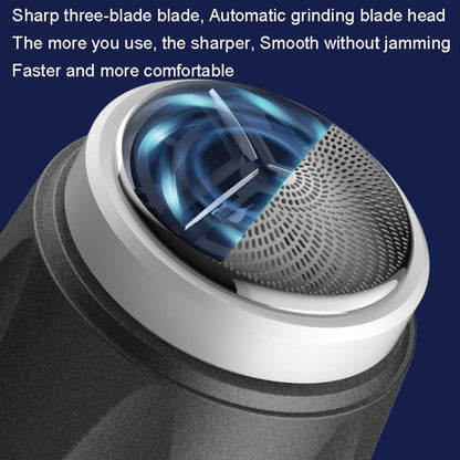 WZ-T1 Washable Mini Charging Portable Electric Shaver(Royal Blue) - Electric Shavers by PMC Jewellery | Online Shopping South Africa | PMC Jewellery