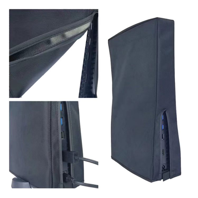 PS5-1 for Snoy PS5 Game Console Waterproof and Dustproof Protective Cover(Horizontal Black) - Bags by PMC Jewellery | Online Shopping South Africa | PMC Jewellery