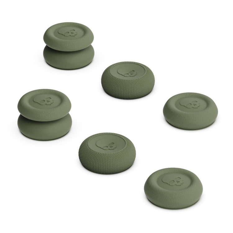 For Steam Deck Game Console Joystick Cap Set Anti-skid Combination Button Cap(Green) - Accessories by PMC Jewellery | Online Shopping South Africa | PMC Jewellery