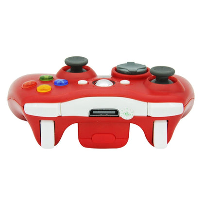 For Microsoft Xbox 360 / PC XB13 Dual Vibration Wireless 2.4G Gamepad With Receiver(Red) - Gamepad by PMC Jewellery | Online Shopping South Africa | PMC Jewellery