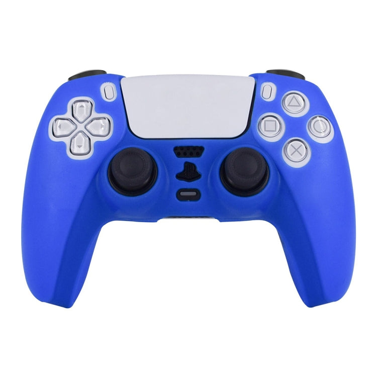 For PS5 Controller Silicone Case Protective Cover, Product color: Camouflage Green - Cases by PMC TechLife | Online Shopping South Africa | PMC TechLife