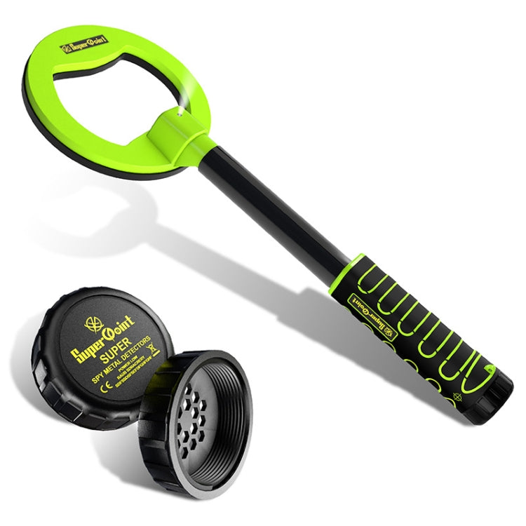 Goint Waterproof Handheld Metal Detector Underwater Treasure Hunter Detector(IP760 Green Round) - free shipping - PMC TechLife - Order now!