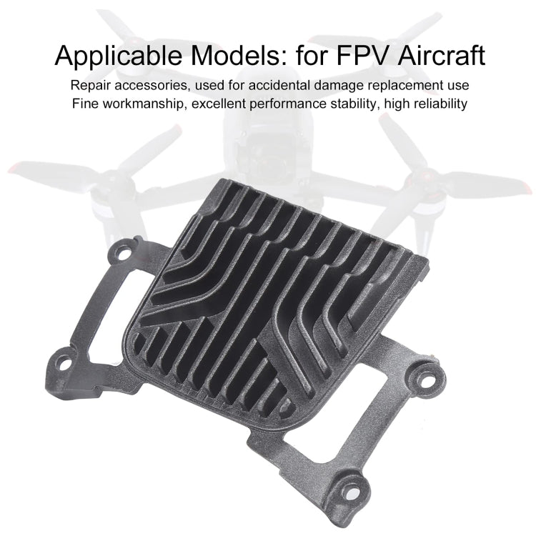 For DJI FPV Drone ESC Cooling Rack Repair Parts - For DJI FPV Series by PMC TechLife | Online Shopping South Africa | PMC TechLife