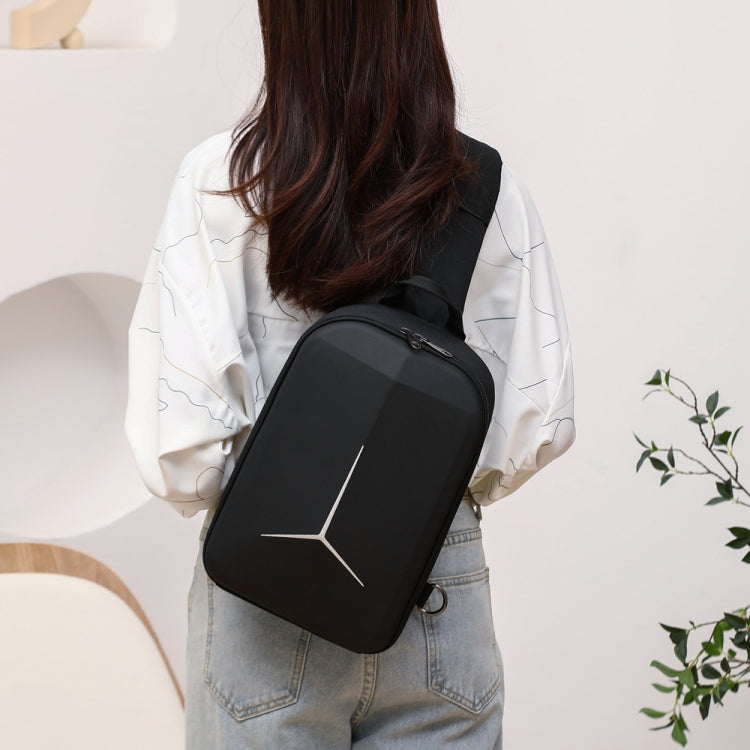 For PICO 4 VR Storage Bag Box Single Shoulder Bag Messenger Bag Chest Bag - VR Accessories by PMC Jewellery | Online Shopping South Africa | PMC Jewellery