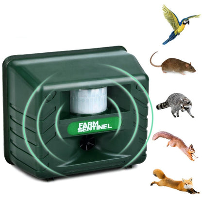 SK131 Garden Outdoor Ultrasonic Rat Repeller Snake Repelle Farm Animal Driving Device(AU Plug) - Outdoor Insect Repellent by PMC Jewellery | Online Shopping South Africa | PMC Jewellery | Buy Now Pay Later Mobicred