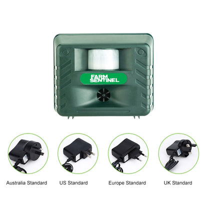 SK131 Garden Outdoor Ultrasonic Rat Repeller Snake Repelle Farm Animal Driving Device(AU Plug) - Outdoor Insect Repellent by PMC Jewellery | Online Shopping South Africa | PMC Jewellery | Buy Now Pay Later Mobicred