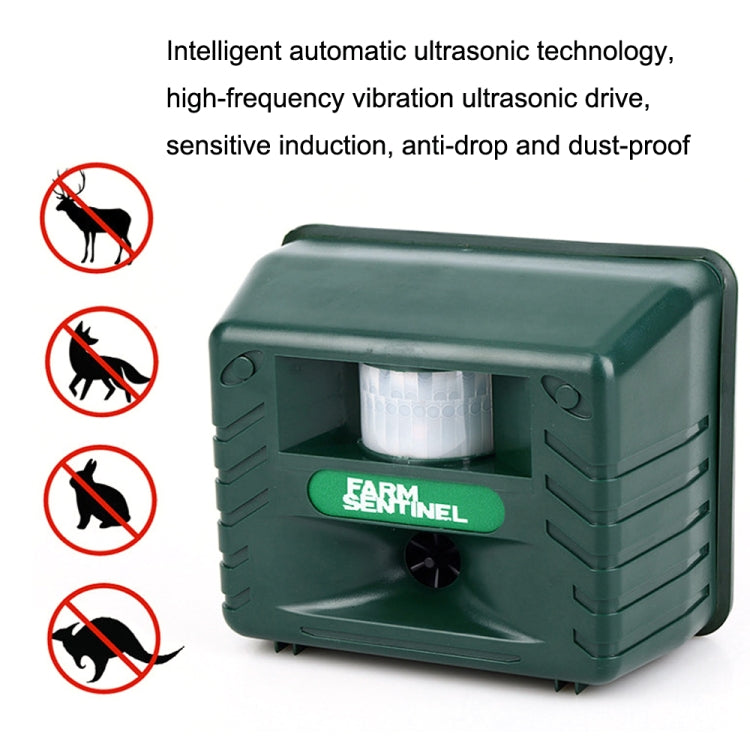 SK131 Garden Outdoor Ultrasonic Rat Repeller Snake Repelle Farm Animal Driving Device(AU Plug) - Outdoor Insect Repellent by PMC Jewellery | Online Shopping South Africa | PMC Jewellery | Buy Now Pay Later Mobicred