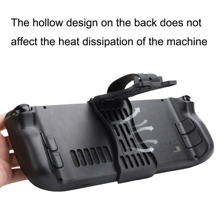 Hifylux ST-BF27 For Steam Deck Game Console Charging Treasure Base Mobile Power Desktop Bracket(Black) - Other Accessories by PMC TechLife | Online Shopping South Africa | PMC TechLife | Buy Now Pay Later Mobicred