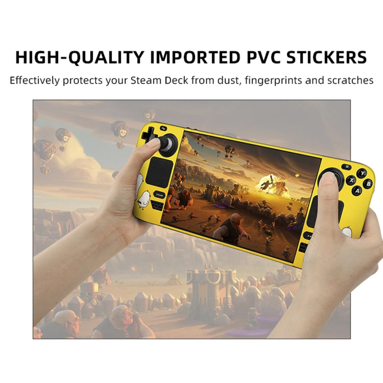 For Steam Deck Hifylux ST-SF12 Game Console Film Handheld Anti-scratch Protection Sticker(Aurora Red) - Accessories by PMC Jewellery | Online Shopping South Africa | PMC Jewellery