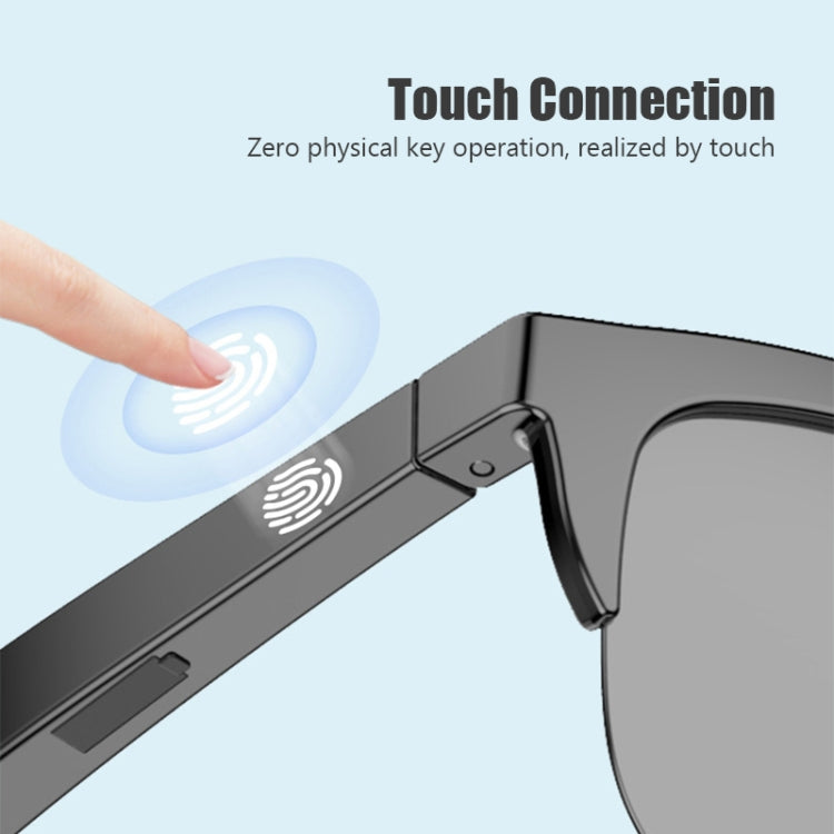 F07 Female Style Bluetooth 5.3 Smart Sunglasses Wireless Headset Anti-Strong Light Anti-Polarized Sunglasses - Bluetooth Earphone by PMC Jewellery | Online Shopping South Africa | PMC Jewellery