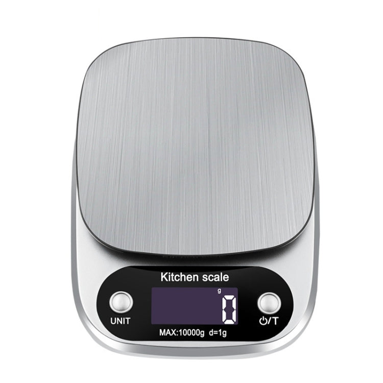 Small Multifunctional Kitchen High Precision Electronic Scale LCD Digital Display Food Scale, Model: 10kg/ 1g - Kitchen Scales by PMC TechLife | Online Shopping South Africa | PMC TechLife | Buy Now Pay Later Mobicred