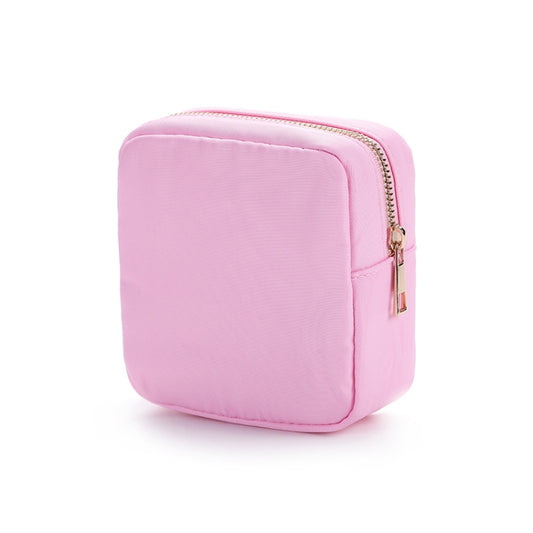MS-350 Candy Color Nylon Waterproof Cosmetic Storage Bag(Light Pink) - Storage Boxes by PMC Jewellery | Online Shopping South Africa | PMC Jewellery