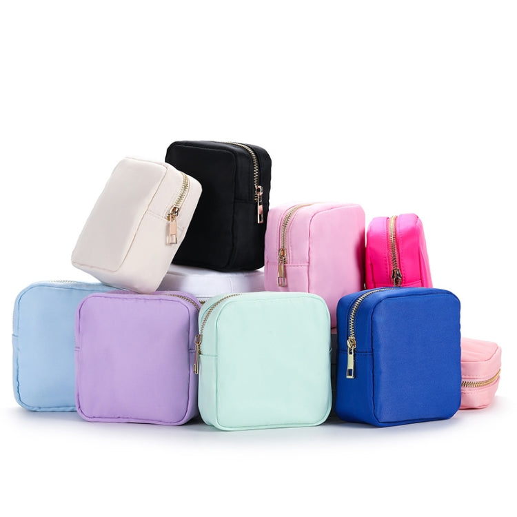 MS-350 Candy Color Nylon Waterproof Cosmetic Storage Bag(Blue) - Storage Boxes by PMC Jewellery | Online Shopping South Africa | PMC Jewellery