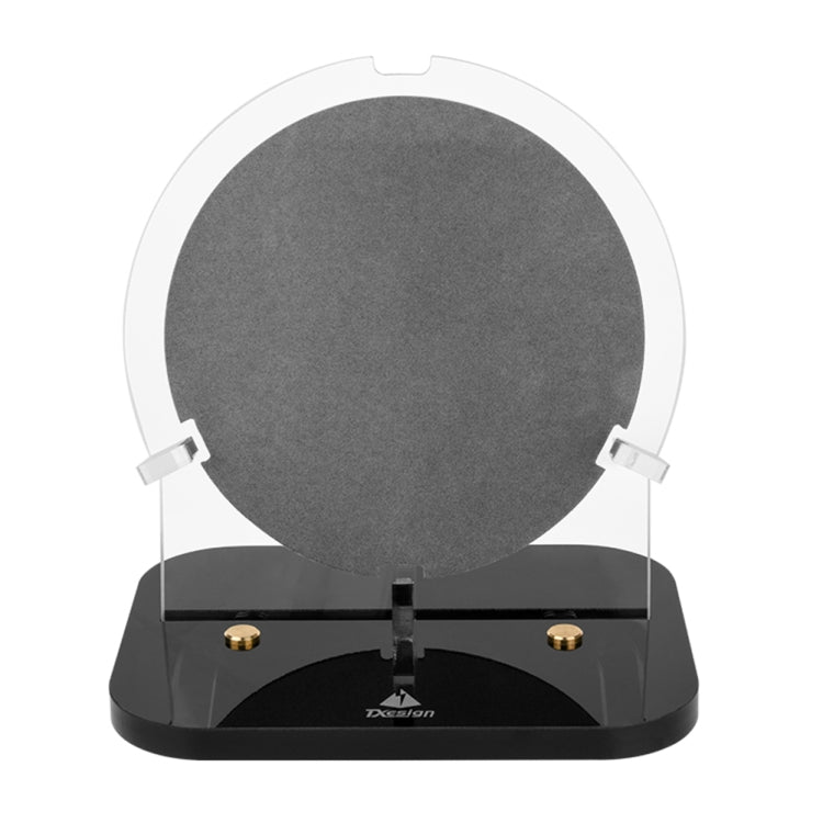 For B&O Beoplay A1 / Beosound A1 2nd Speaker Acrylic Desktop Stand Holder(Black) - Speaker Bracket by PMC TechLife | Online Shopping South Africa | PMC TechLife