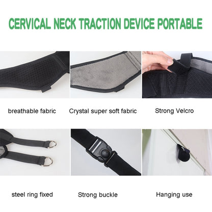 MK-003 Hanging Cervical Traction Device Neck Stretching Belt Pain Relief - Corrector by PMC Jewellery | Online Shopping South Africa | PMC Jewellery