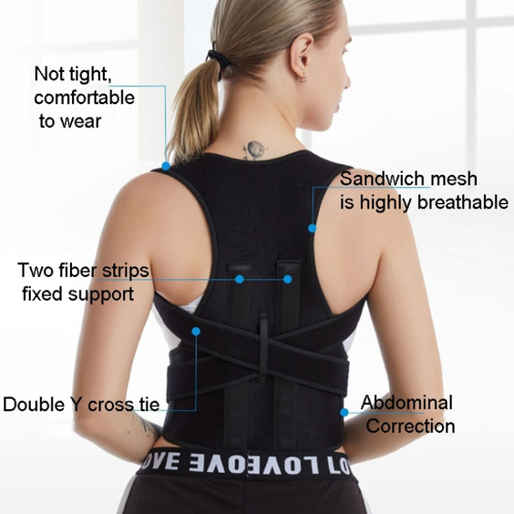 MK-065  Back Posture Correction Belt Support Anti Hunchback Corrector, Size: L - Corrector by PMC Jewellery | Online Shopping South Africa | PMC Jewellery