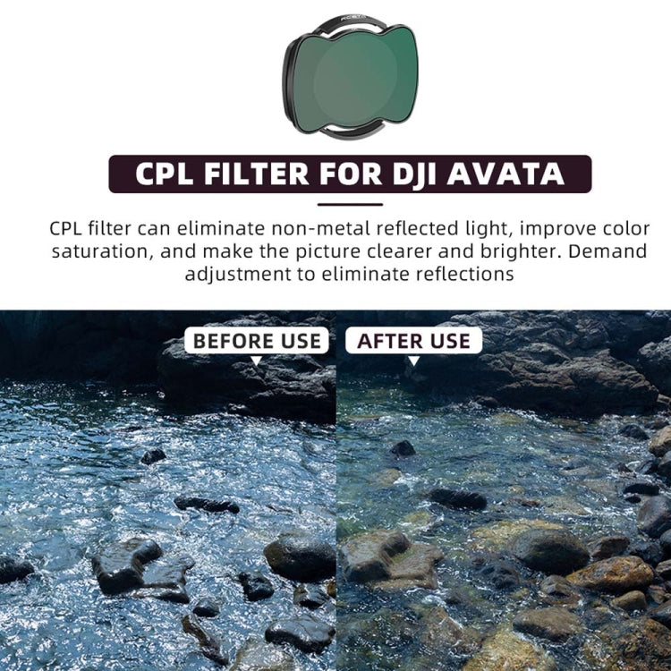 For DJI Avata RCSTQ Magnetic Filter Drone Accessories 6 In 1 UV+CPL+ND8+ND16+ND32+ND64 -  by RCSTQ | Online Shopping South Africa | PMC Jewellery