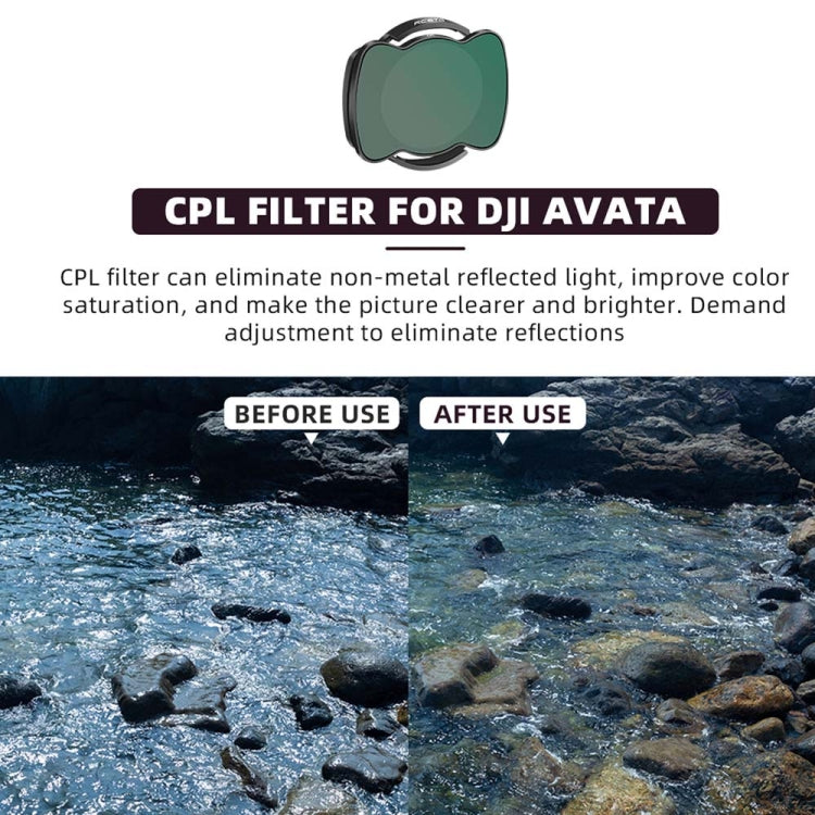 For DJI Avata RCSTQ Magnetic Filter Drone Accessories 3 In 1 UV+CPL+ND8 -  by RCSTQ | Online Shopping South Africa | PMC Jewellery